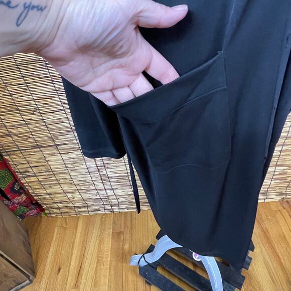 Jones New York Button Up Tie Waist Dress or Cardigan size XL - Picture 7 of 9